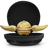 Magic Golden Hand Spinner Fidget Spinner Schreibtisch Spielzeug Dekoration, Metall Fidget Ball Würfel für Kinder Erwachsene Stress Relief, Spielzeug Geschenk für Jungen Mädchen Fan der magischen Welt