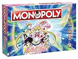 Winning Moves Monopoly Sailor Moon Animebrettspiel Alter 8+ Deutsch, 2-6 Spieler