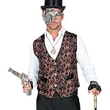 WIDMANN MILANO PARTY FASHION - Kostüm Steampunk, viktorianischer Kleidungsstil, Faschingskostüme