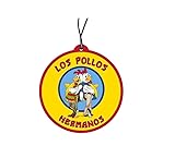 Los Pollos Hermanos Breaking Bed Duftbaum Auto, Auto Lufterfrischer, Car Air Freshener, Duftanhänger Auto, Auto Tuning, Auto Duftspender