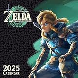 Nintendo – The Legend of Zelda – Die Legende von Zelda 2025 – Wandkalender: Original Danilo-Kalender [Mehrsprachig] [Kalender] (Wall-Kalender)