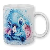 Stitch Aquarell Tasse Kawaii und Pastell Chamalow shop