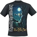 Iron Maiden Fear of The Dark Männer T-Shirt schwarz XL