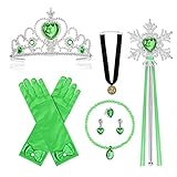 Vicloon Prinzessin Kostüme Zubehör, Mädchen Dress up Zubehör ELSA die Schneekönigin Dress Up Accessoires