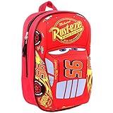 Disney 760-8462 Piston Cup Champion Cars Lightning McQueen 3D Effekt Rucksack, 31 cm