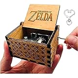 Cuzit The Legend of Zelda Spieluhr, mit Handkurbel, aus Holz