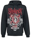 Slipknot Iowa Star Männer Kapuzenpullover schwarz L