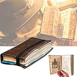 Indiana Jones Heiliger Gral Tagebuch Prop Klassischer Film Tagebuch Prop Cosplay Requisiten Vintage Journal Buch Kreatives Geschenk