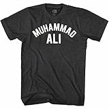MUHAMMAD ALI - Männer Ali T-Shirt, XX-Large, Black Heather