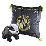 Die Edle Kollektion Plüsch Hufflepuff Haus-Maskottchen