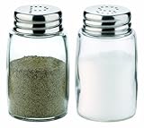 Tescoma Salz-und Pfefferstreuer glatt Classic, Glas, Silber