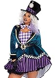 LegAvenue 85592X Fairytales Kostüm, Unisex – Erwachsene, Multicolor, XL