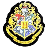 Harry Potter - Kissen „Hogwarts Shaped Dekokissen geformt Wappen