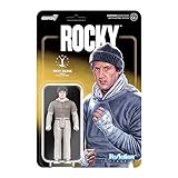 Super7 Rocky Reaction Figur Rocky Balbloa Workout 10 cm