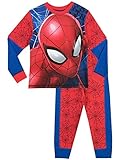 Spiderman Marvel Schlafanzug | Spidey Schlafanzug Jungen | Kinder Pyjama Jungen | 116