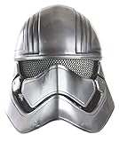 Star Wars 7 Captain Phasma 1/2 Maske Kinder Kostüm Zubehör silber
