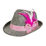 Boland - Hut Wiesn, bayerischer Hut, Trachtenhut, Kopfbedeckung, Mütze, Volksfest, Mottoparty, Karneval