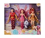 Simba Mia and Me Puppen Set, Yuko, Mo, 3 Elfen mit beweglichen Flügeln und Beinen, Ankleidepuppen, Spielpuppen, ab 3 Jahre [Exklusiv bei Amazon]