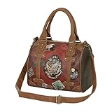 KARACTERMANIA Harry Potter Railway-Chest Handbag (Small) Umhängetasche, 25 cm, Braun (Brown), 36637