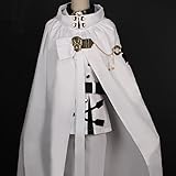 Seraph of The End Owari no Seraph Mikaela Hyakuya Cosplay + Wig, Costume with Wig, M, Seraph of The end