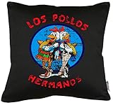 TShirt-People Los Pollos Hermanos Kissen mit Füllung 40x40cm