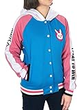 KeySmart D.Va College Jacke mit Kapuze, Größe: M