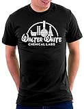 Breaking Bad Walter White Labs T-shirt, Größe L, Schwarz