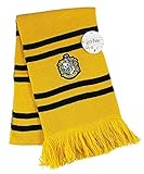 HARRY POTTER T25450 Schal Hufflepuff Crest, Mehrfarben