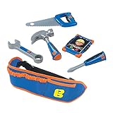 Smoby 360129VPC The Builder Bob der Baumeister Werkzeuggürtel, Multi