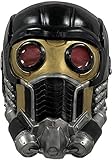 LePyCos Star-Lord Helm Latex Maske Halloween Party Deluxe Cosplay Kostüm Zubehör Schwarz