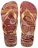 Havaianas - Harry Potter, Bequeme, langlebige und leichte Badelatschen, mit ikonischen Elementen auf der Sohle, Unisex-Erwachsene