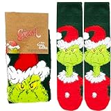 A+ Prime Grinch Gemütliche Socken Damen, 37-42