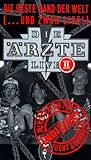 Die Ärzte 2 - Die beste Band der Welt/Live [VHS]