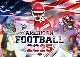 American Football Kalender 2025: NFL Kalender