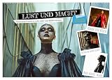 Lust und Macht - Dominante Frauen in Lack, Leder und BDSM-Masken (Wandkalender 2025 DIN A2 quer), CALVENDO Monatskalender