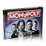 Monopoly-Brettspiel Supernatural ab 16 Jahren 2-6 Spieler