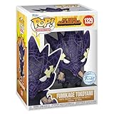 Funko My Hero Academia Pop! Animation Fumikage Tokoyami Vinyl Figure Hot Topic Exclusive