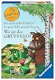 Ravensburger Kinderspiele - 20833 - Wo ist der Grüffelo? - Brettspiel für 2-4 Grüffelo-Fans ab 4 Jahren