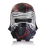Yearsahrk Kylo Ren Helm Black Series Kylo Ren Maske Kostüm Star Alien Maske Karneval Halloween Kostüm Cosplay Latex Requisiten