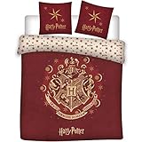 Harry Potter Bettwäsche Set 240x220 cm Bettbezug mit 2 Kopfkissenbezug 63x63 cm
