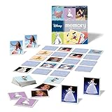 Ravensburger Collector's Memory Walt Disney - 27378 - Das weltbekannte Gedächtnisspiel mit Bildkarten, die mit Silberfolie ausgestattet sind - einzigartiges Memory für große und kleine Disney-Fans