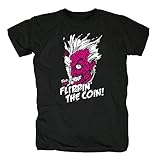 TSP Batman - Two Face T-Shirt Herren S Schwarz
