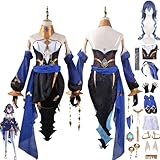 GeRRiT Kenshin Cosplay Costume, All Characters Cosplay Outfit, Baal, Beidou, Venti, Hutao, Halloween Costume for Fans
