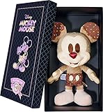 Simba 6315870311 - Disney Ice Cream Mickey Mouse, Sammler Plüschtier in Geschenkbox, Nr. 6 der Kollektion von 12, Amazon Exclusiv, 35cm Plüschfigur, Sammlerstück, ab den ersten Lebensmonaten geeignet
