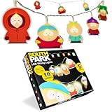 South Park LED Lichterkette innen 10-teilig, batteriebetrieben, 1,65 m - Indoor Deko