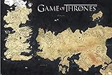 Close Up Game of Thrones Poster - Die Sieben Königreiche