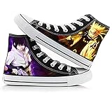 ADSFASF Ninja Anime Cosplay High Top Schuhe Unisex Sneaker
