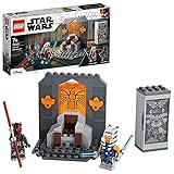 LEGO 75310 Star Wars Duell Auf Mandalore, Bauset Für Jungen Und Mädchen Ab 7 Jahren Mit Darth Maul Und Lichtschwertern