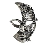 Boland 54524 - Maske Radarpunk, Steampunk Gesichtsmaske, Augenmaske mit Gummiband, Kostüm Zubehör für Karneval, Halloween und Mottoparty