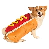 Bimhayuu Hot Dog-Kostüm für Haustiere, Burger-Design, lustige Cosplay-Hotdog-Kostüme, warme Winterkleidung für kleine Hunde, Katzen, Haustiere, Weihnachten, Cosplay-Zubehör (M)